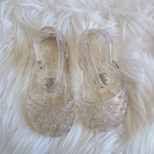 Old Navy Baby Jelly Sandals in Clear